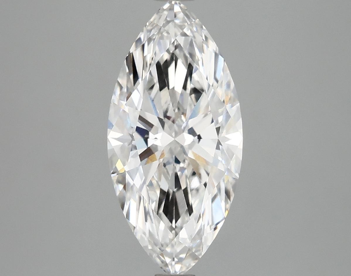 2.28 Carat Marquise Shaped Excellent Cut VVS2 IGI Certified Lab Grown Diamond
