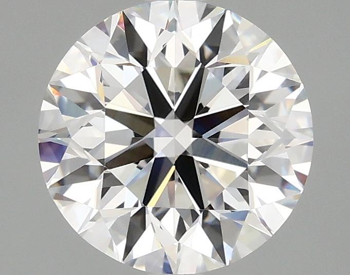 1.97 Carat Round Shaped Excellent Cut VVS2 IGI Certified Lab Grown Diamond