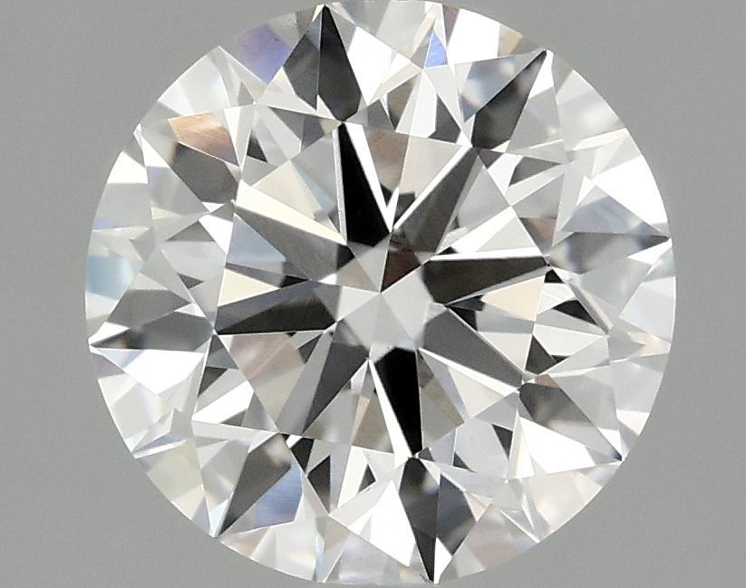 1.56 Carat Round Shaped Ideal Cut VVS2 IGI Certified Lab Grown Diamond