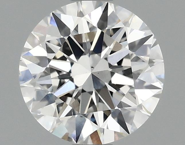 0.99 Carat Round Shaped Excellent Cut VS2 IGI Certified Lab Grown Diamond