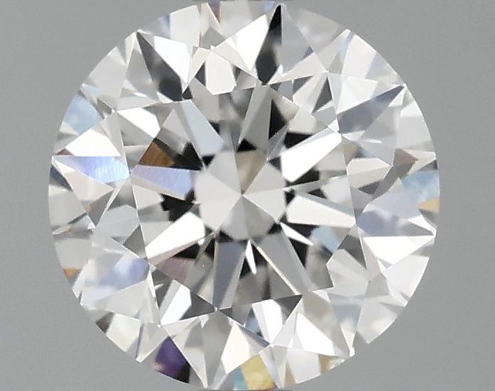 1.54 Carat Round Shaped Excellent Cut VVS2 IGI Certified Lab Grown Diamond