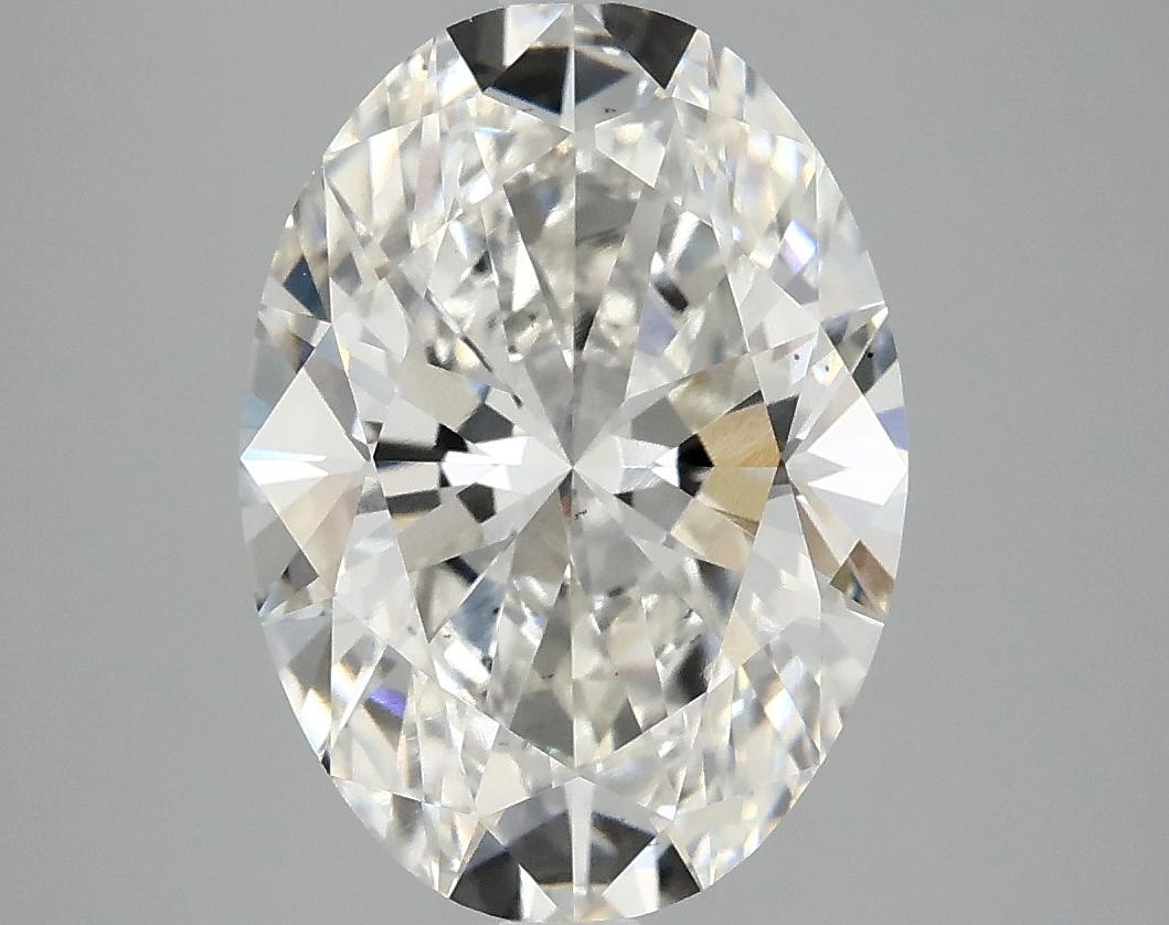 3.91 Carat Oval Shaped Ideal Cut VS2 IGI Certified Lab Grown Diamond