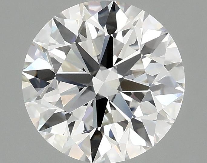 1.99 Carat Round Shaped Excellent Cut VVS2 IGI Certified Lab Grown Diamond