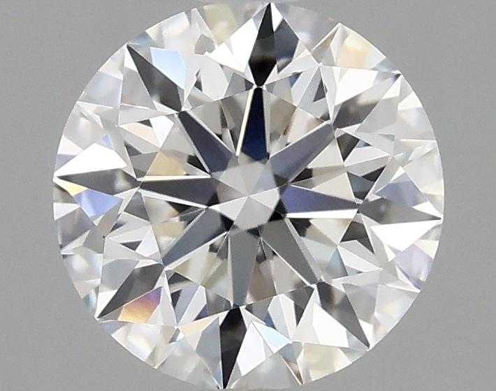 1.57 Carat Round Shaped Excellent Cut VVS2 IGI Certified Lab Grown Diamond
