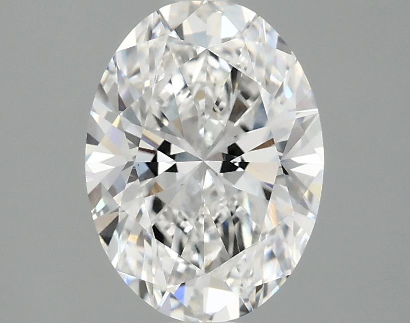 2.0 Carat Oval Shaped Excellent Cut VS1 IGI Certified Lab Grown Diamond