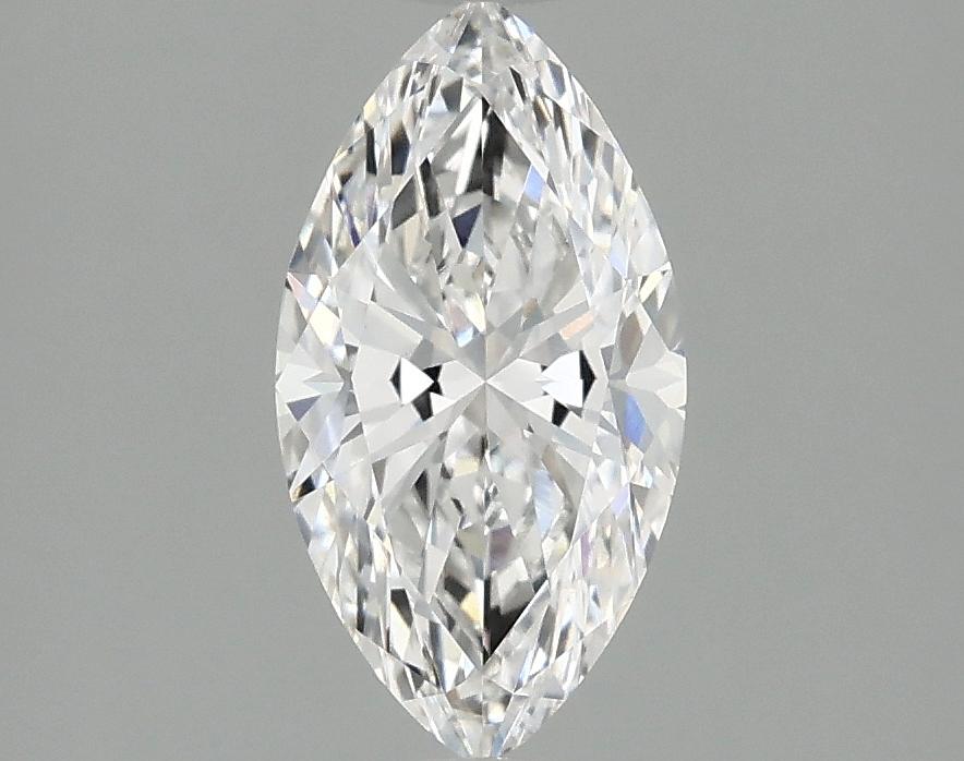 1.23 Carat Marquise Shaped Excellent Cut VVS2 IGI Certified Lab Grown Diamond