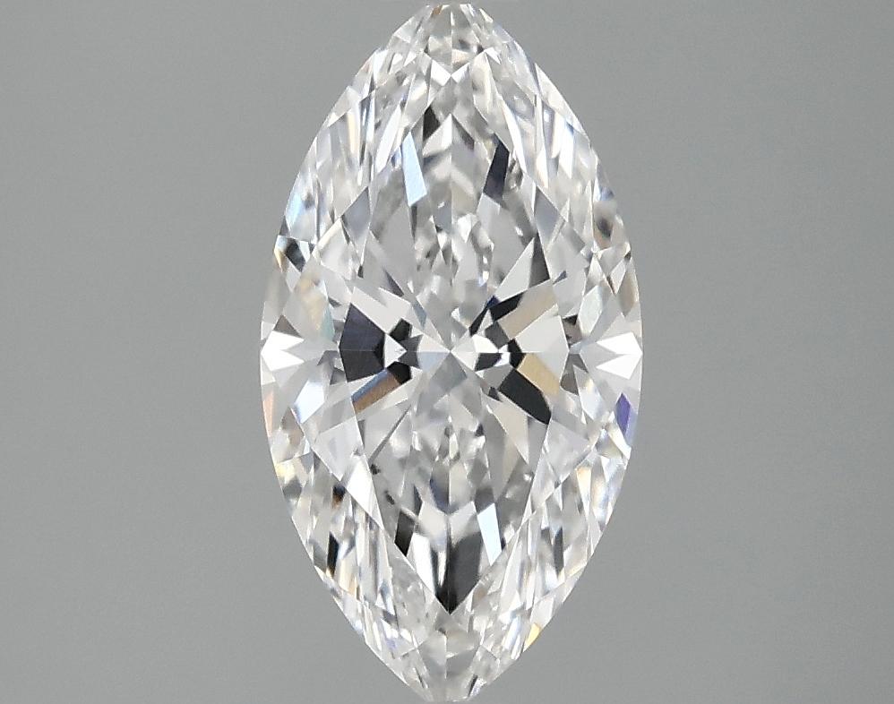 1.55 Carat Marquise Shaped Excellent Cut VVS2 IGI Certified Lab Grown Diamond