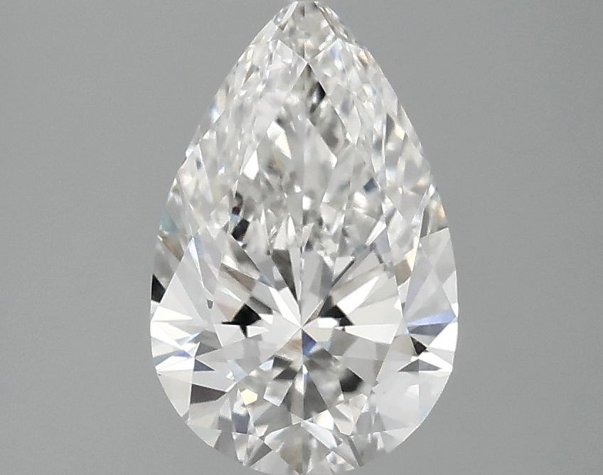 1.54 Carat Pear Shaped Ideal Cut VVS2 IGI Certified Lab Grown Diamond