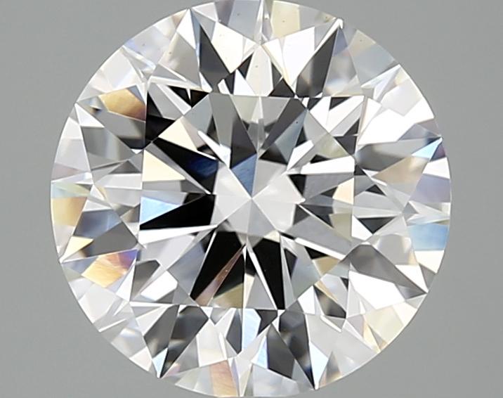 3.07 Carat Round Shaped Ideal Cut VS1 IGI Certified Lab Grown Diamond