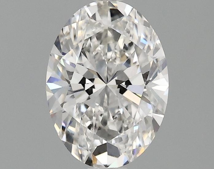 1.06 Carat Oval Shaped Ideal Cut VS1 IGI Certified Lab Grown Diamond