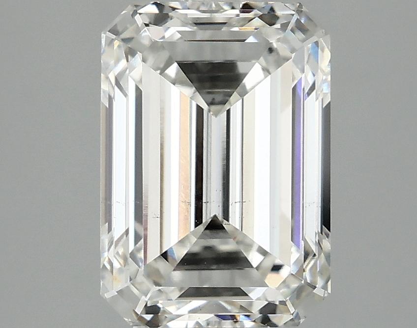 3.01 Carat Emerald Shaped Ideal Cut VS2 IGI Certified Lab Grown Diamond