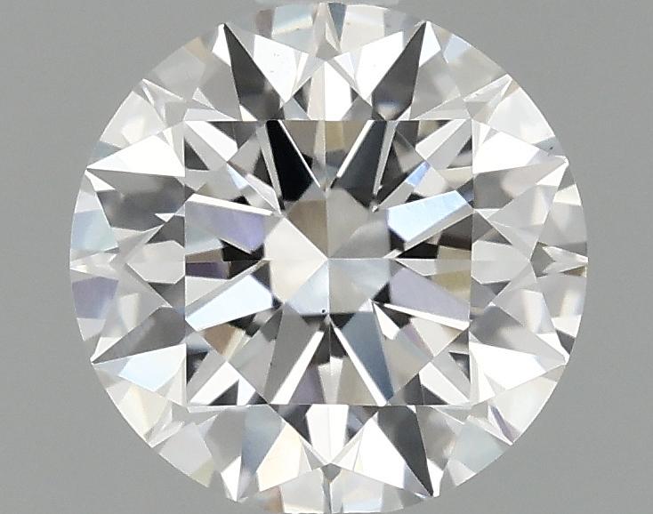 1.09 Carat Round Shaped Ideal Cut VS1 IGI Certified Lab Grown Diamond