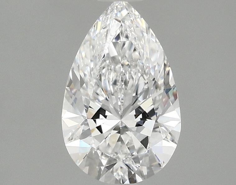 1.07 Carat Pear Shaped Ideal Cut VVS2 IGI Certified Lab Grown Diamond
