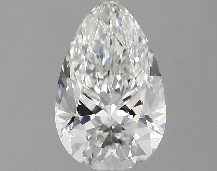 1.06 Carat Pear Shaped Ideal Cut VVS2 IGI Certified Lab Grown Diamond