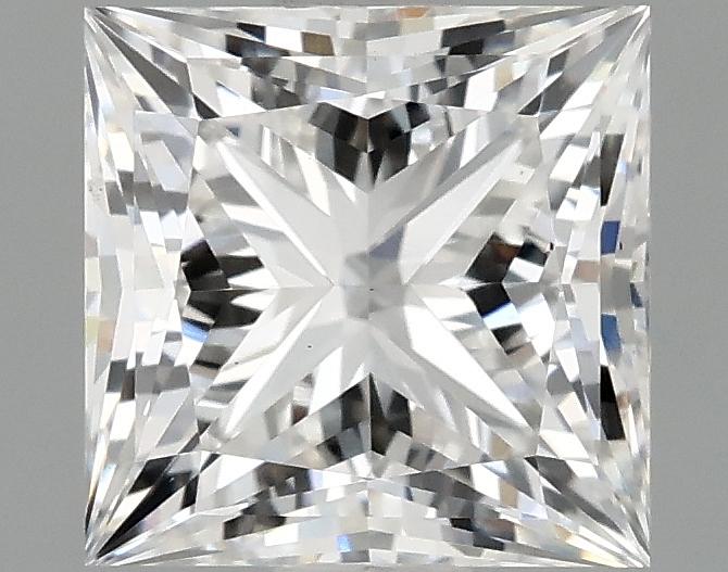 1.57 Carat Princess Shaped Ideal Cut VS1 IGI Certified Lab Grown Diamond