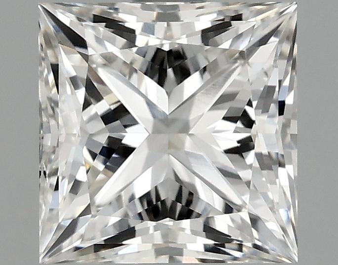 1.88 Carat Princess Shaped Ideal Cut VS2 IGI Certified Lab Grown Diamond