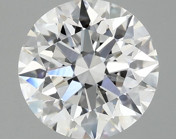 1.98 Carat Round Shaped Excellent Cut VVS2 IGI Certified Lab Grown Diamond