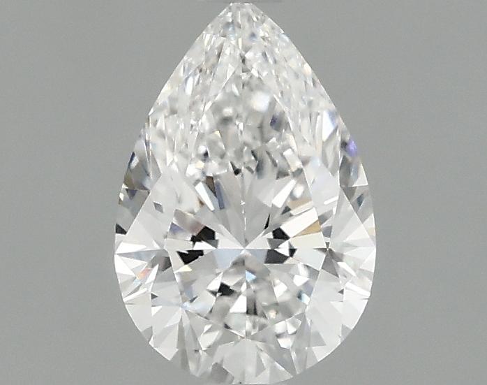 0.99 Carat Pear Shaped Excellent Cut VVS1 IGI Certified Lab Grown Diamond