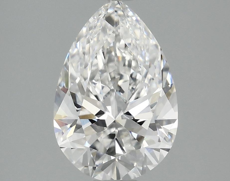2.02 Carat Pear Shaped Excellent Cut VVS1 IGI Certified Lab Grown Diamond