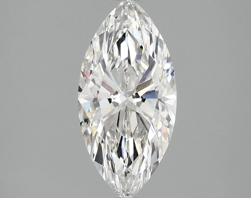 1.52 Carat Marquise Shaped Excellent Cut VVS2 IGI Certified Lab Grown Diamond