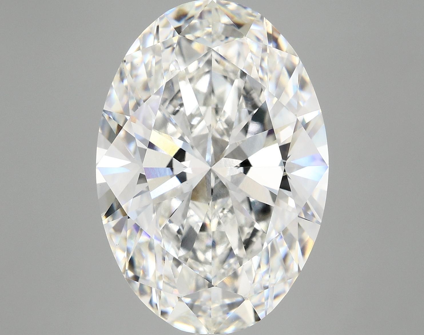 10.26 Carat Oval Shaped Ideal Cut VVS2 IGI Certified Lab Grown Diamond