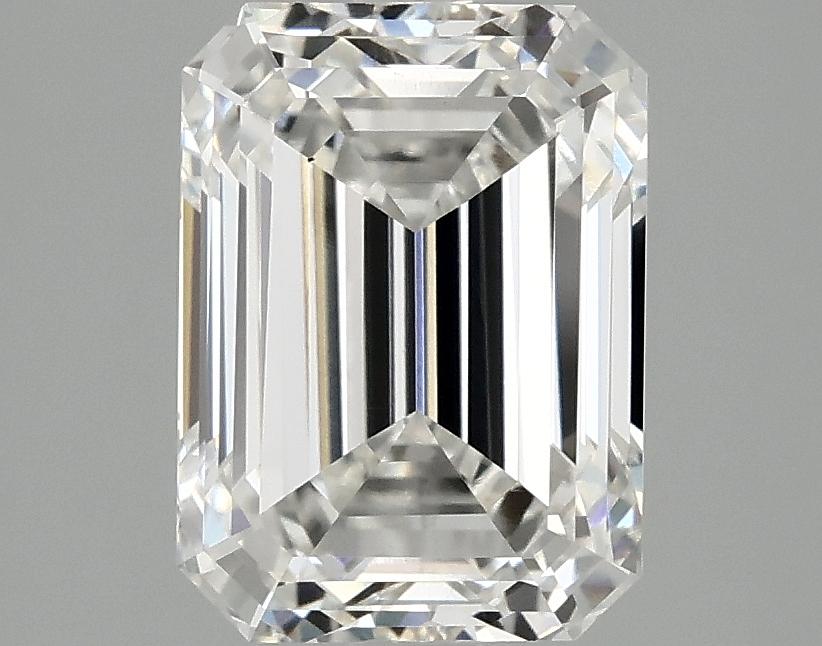 2.54 Carat Emerald Shaped Excellent Cut VS1 IGI Certified Lab Grown Diamond