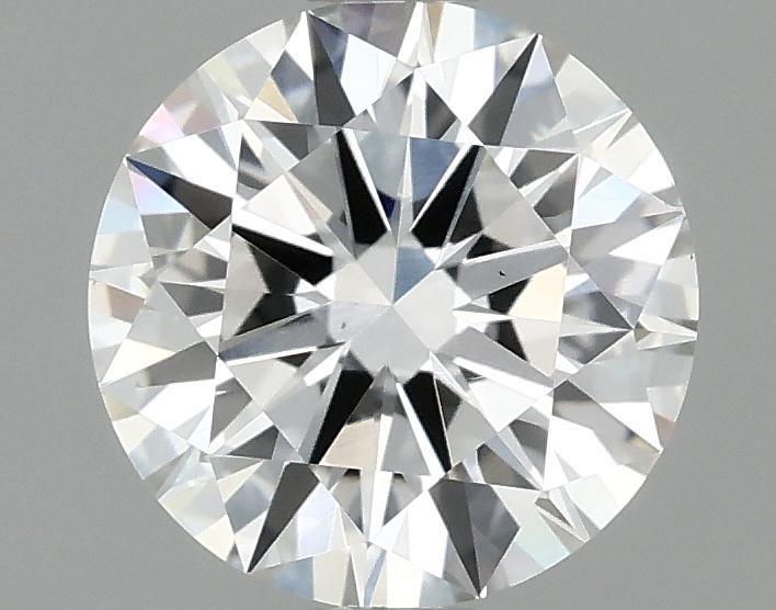 1.52 Carat Round Shaped Ideal Cut VS1 IGI Certified Lab Grown Diamond