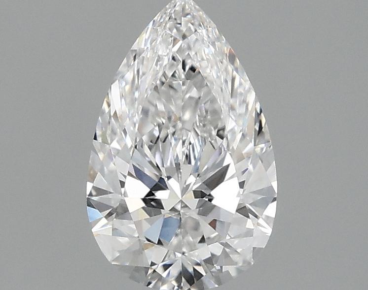 1.05 Carat Pear Shaped Ideal Cut VVS2 IGI Certified Lab Grown Diamond