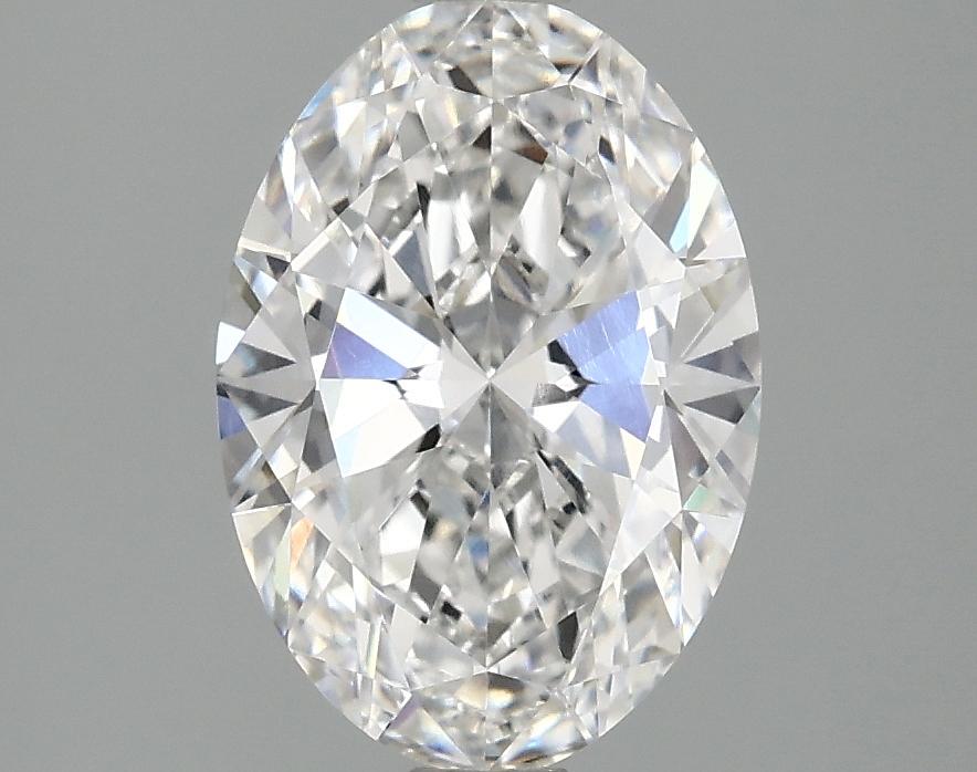 2.02 Carat Oval Shaped Ideal Cut VVS1 IGI Certified Lab Grown Diamond