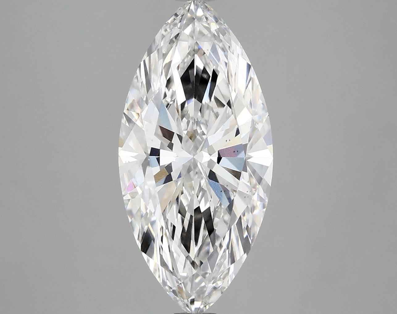 3.05 Carat Marquise Shaped Excellent Cut VS2 IGI Certified Lab Grown Diamond