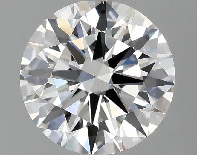 1.52 Carat Round Shaped Ideal Cut VVS2 IGI Certified Lab Grown Diamond