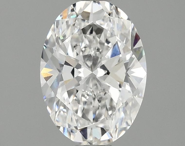 1.49 Carat Oval Shaped Ideal Cut VVS2 IGI Certified Lab Grown Diamond