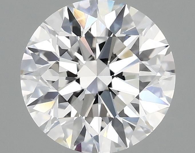 2.06 Carat Round Shaped Excellent Cut VVS2 IGI Certified Lab Grown Diamond