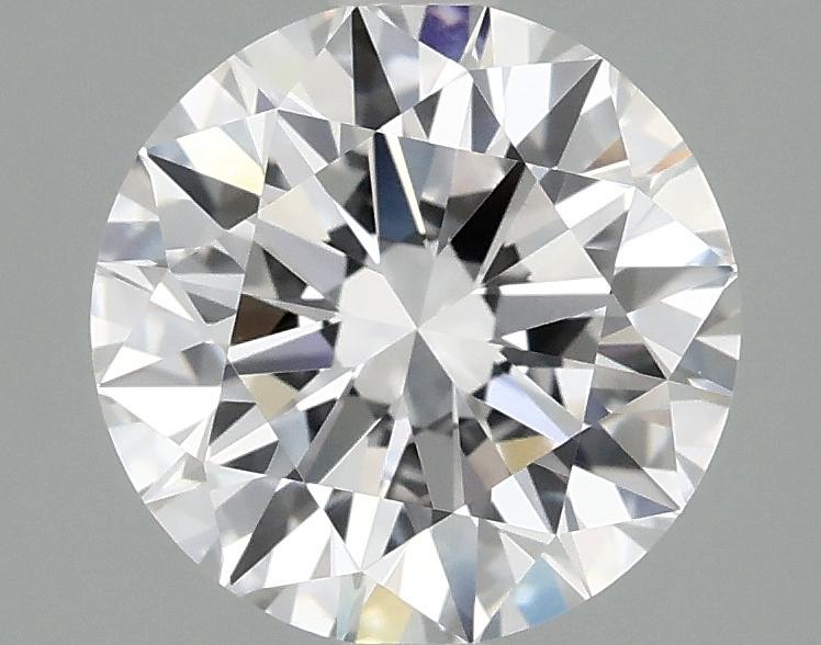 1.98 Carat Round Shaped Ideal Cut VVS2 IGI Certified Lab Grown Diamond