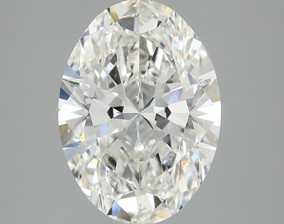 2.51 Carat Oval Shaped Ideal Cut VVS2 IGI Certified Lab Grown Diamond