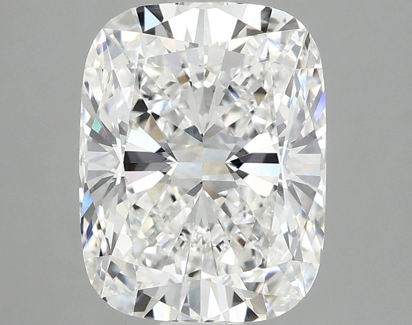 3.03 Carat Cushion Shaped Excellent Cut VVS2 IGI Certified Lab Grown Diamond