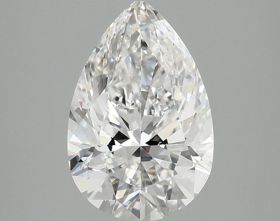 2.43 Carat Pear Shaped Excellent Cut VS2 IGI Certified Lab Grown Diamond