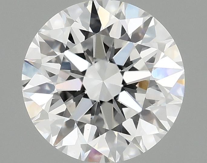1.56 Carat Round Shaped Excellent Cut VS1 IGI Certified Lab Grown Diamond