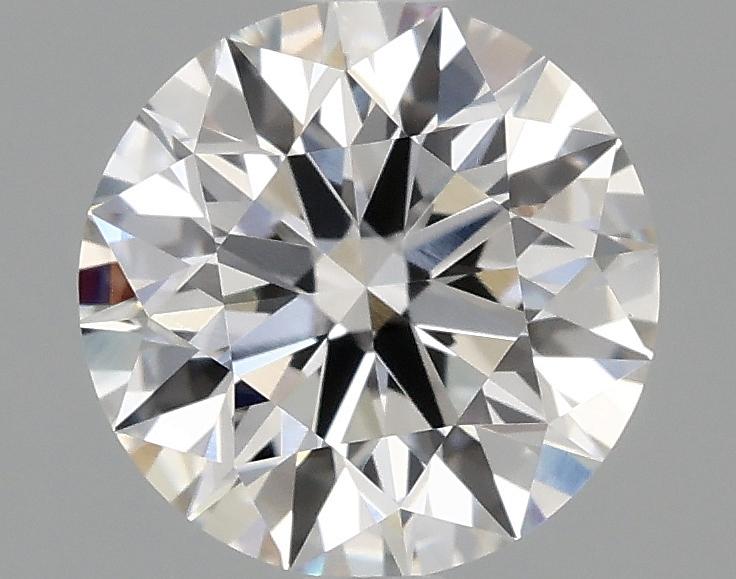 1.5 Carat Round Shaped Ideal Cut VVS2 IGI Certified Lab Grown Diamond