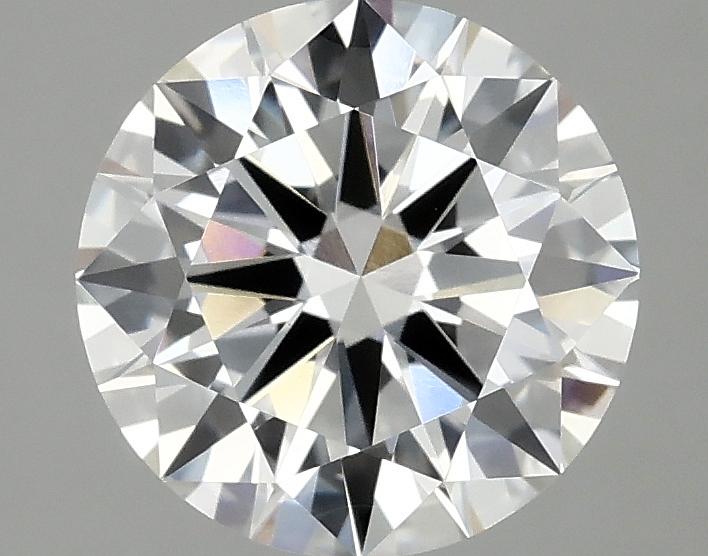 2.04 Carat Round Shaped Excellent Cut VVS2 IGI Certified Lab Grown Diamond