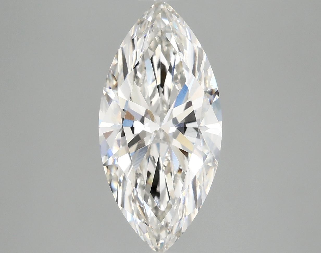 2.51 Carat Marquise Shaped Excellent Cut VS1 IGI Certified Lab Grown Diamond