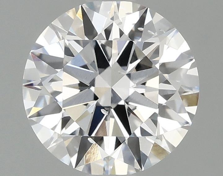 1.5 Carat Round Shaped Ideal Cut SI1 IGI Certified Lab Grown Diamond
