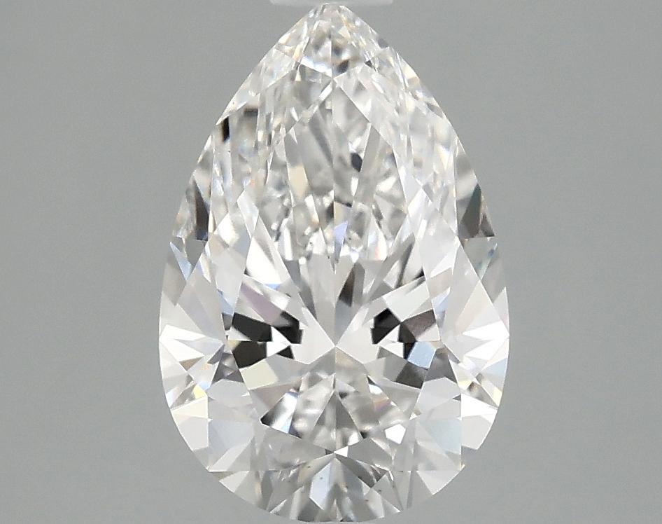 2.1 Carat Pear Shaped Excellent Cut VS2 IGI Certified Lab Grown Diamond