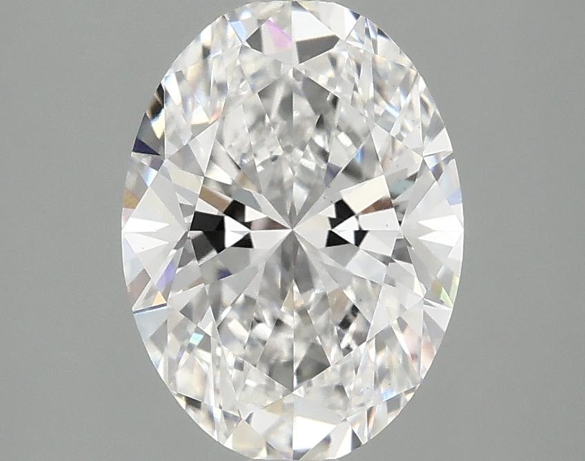 2.06 Carat Oval Shaped Excellent Cut VS2 IGI Certified Lab Grown Diamond