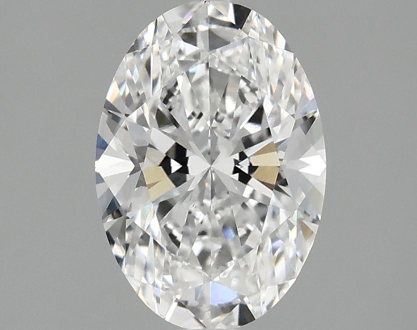 1.61 Carat Oval Shaped Ideal Cut VVS2 IGI Certified Lab Grown Diamond