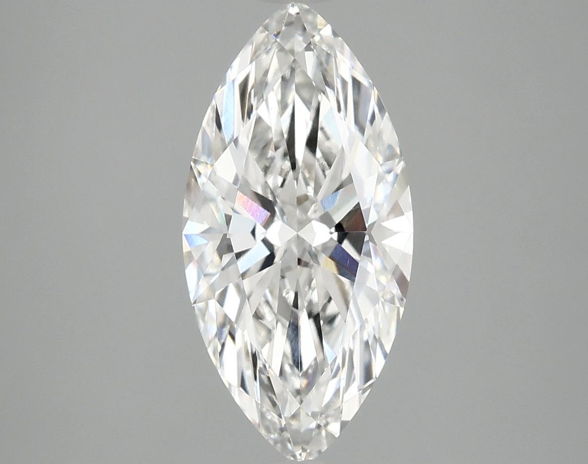 2.1 Carat Marquise Shaped Ideal Cut VS1 IGI Certified Lab Grown Diamond