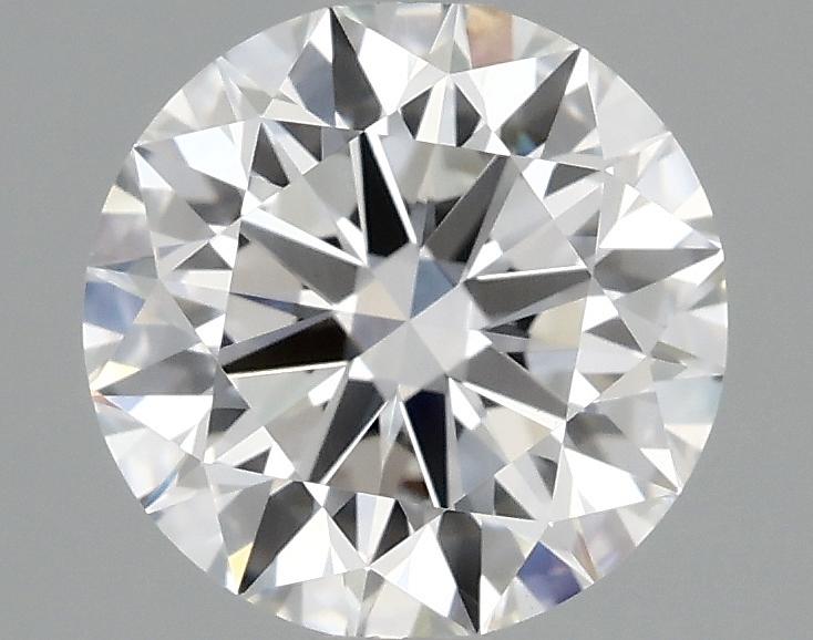 1.54 Carat Round Shaped Ideal Cut VVS2 IGI Certified Lab Grown Diamond