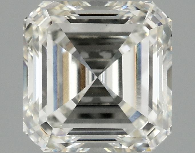 1.97 Carat Asscher Shaped Ideal Cut VVS2 IGI Certified Lab Grown Diamond