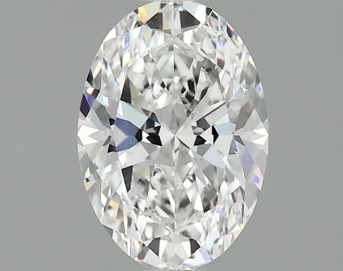 1.06 Carat Oval Shaped Ideal Cut VVS2 IGI Certified Lab Grown Diamond