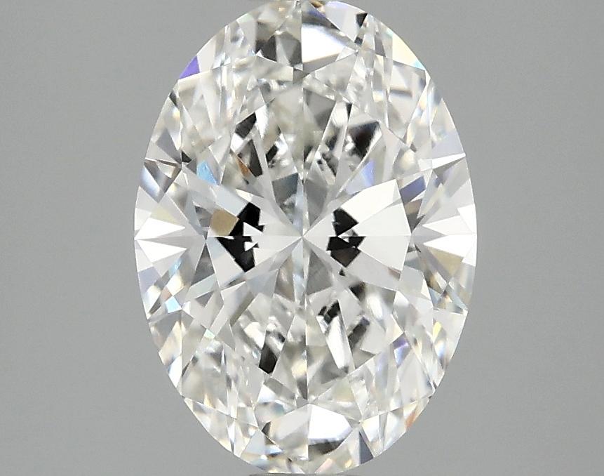 2.09 Carat Oval Shaped Ideal Cut VVS2 IGI Certified Lab Grown Diamond